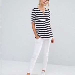 Isabella Oliver Striped Tunic size 1 (S)